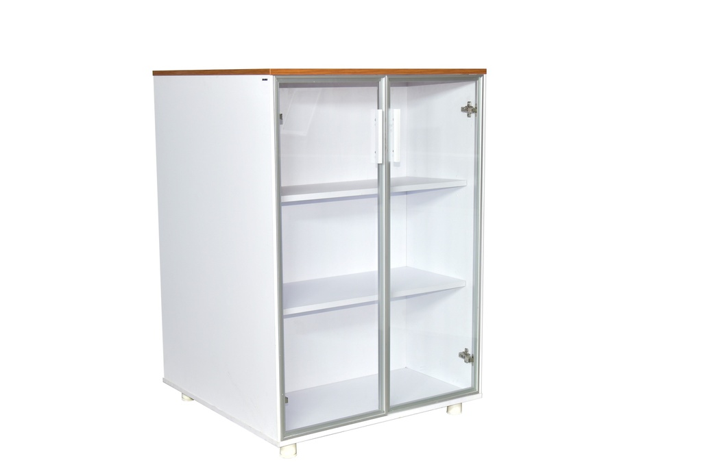 Wood Lever Arch Cabinet