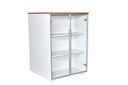 Wood Lever Arch Cabinet