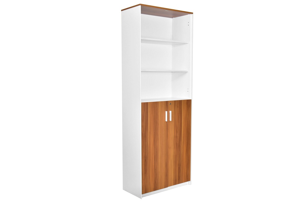 Wood Lever Arch Cabinet
