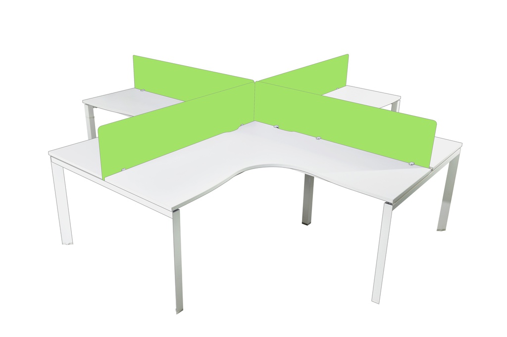 4 Seat Work Station