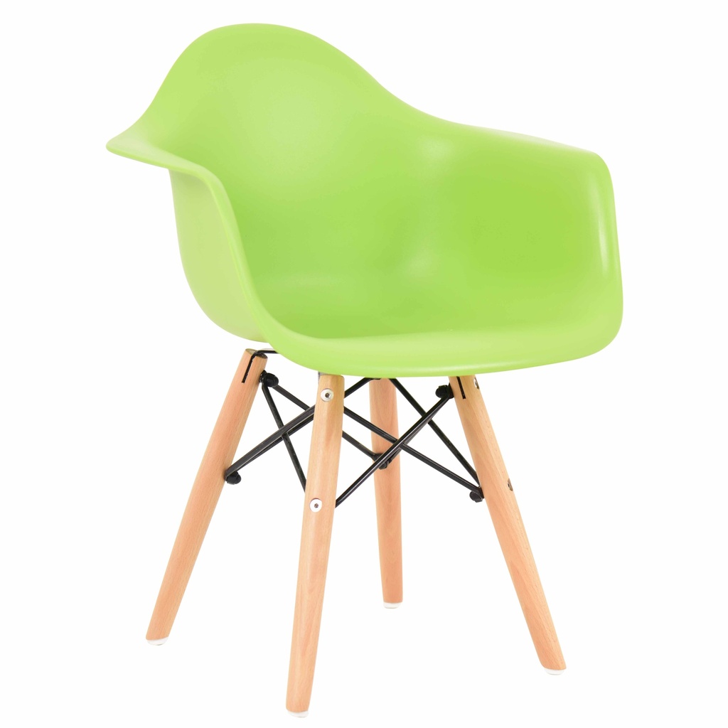 [1236279] Kids Chair (GREEN 5GY 6/6)