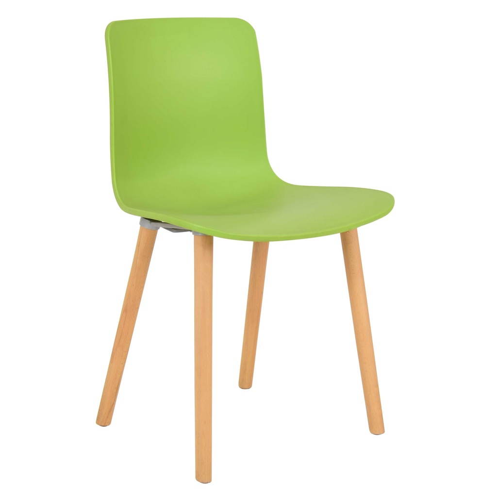 [1237047] Cafe Chair (GREEN 5GY 6/6)