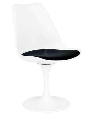 [1261974] Cafe Chair (WHITE Brilliant White)