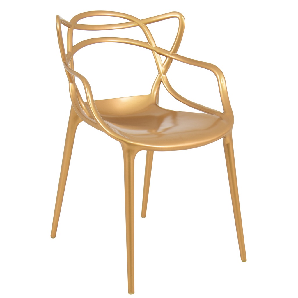 [1348996] Cafe Chair (GOLD Gold)