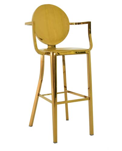 [1351910] Bar Height > 70cm (GOLD Gold)