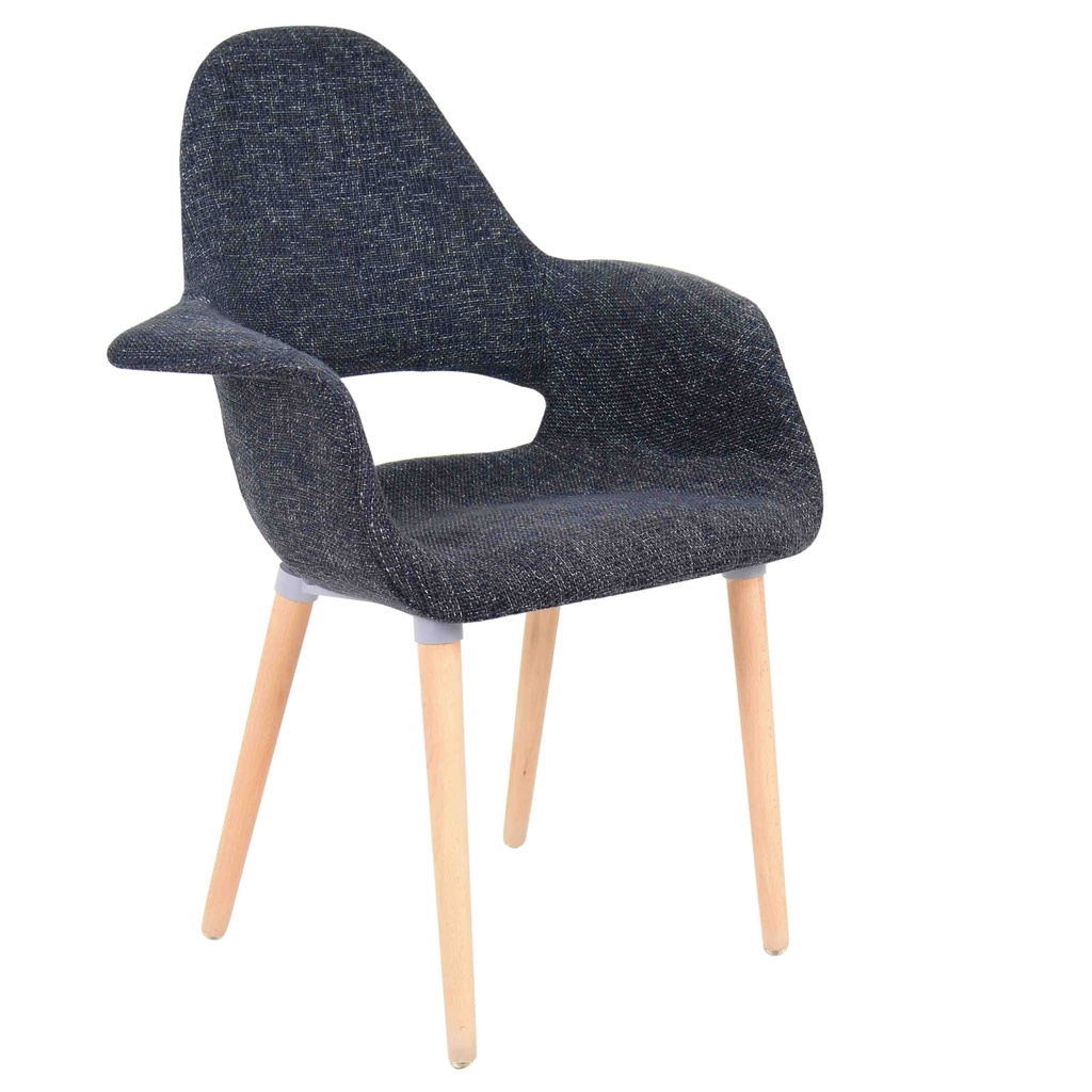 [1350760] Cafe Chair (BLACK)