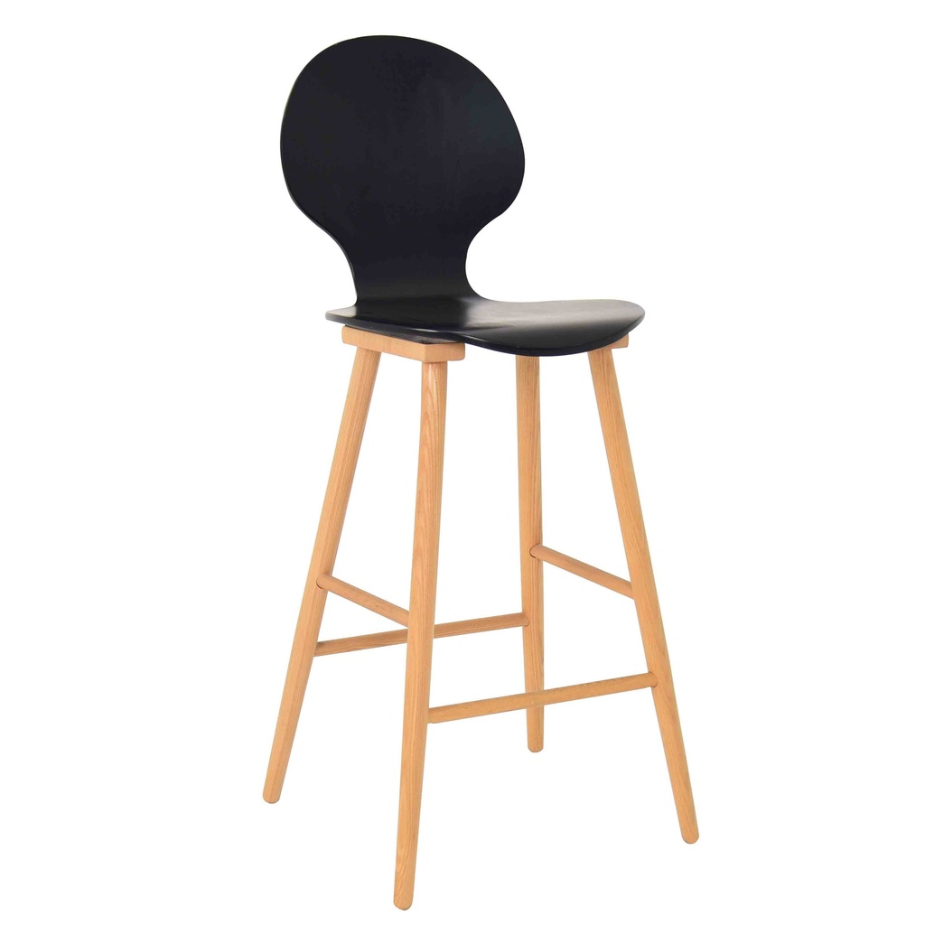 [1343625] Bar Height > 70cm (BLACK)