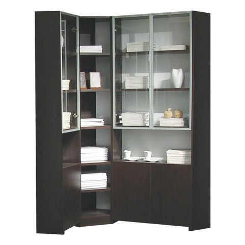 [1067767] Bookcase/Bookshelf (BLACK OAK)