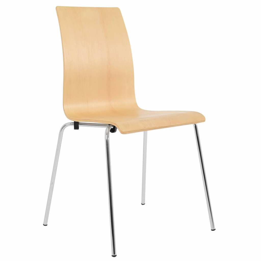 [1343786] Cafe Chair (NATURAL Natural)