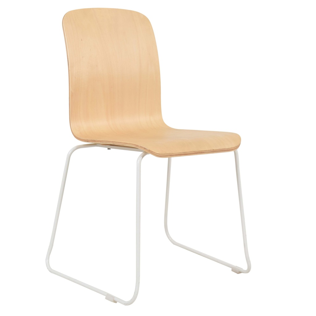 [1343809] Cafe Chair (NATURAL Natural)