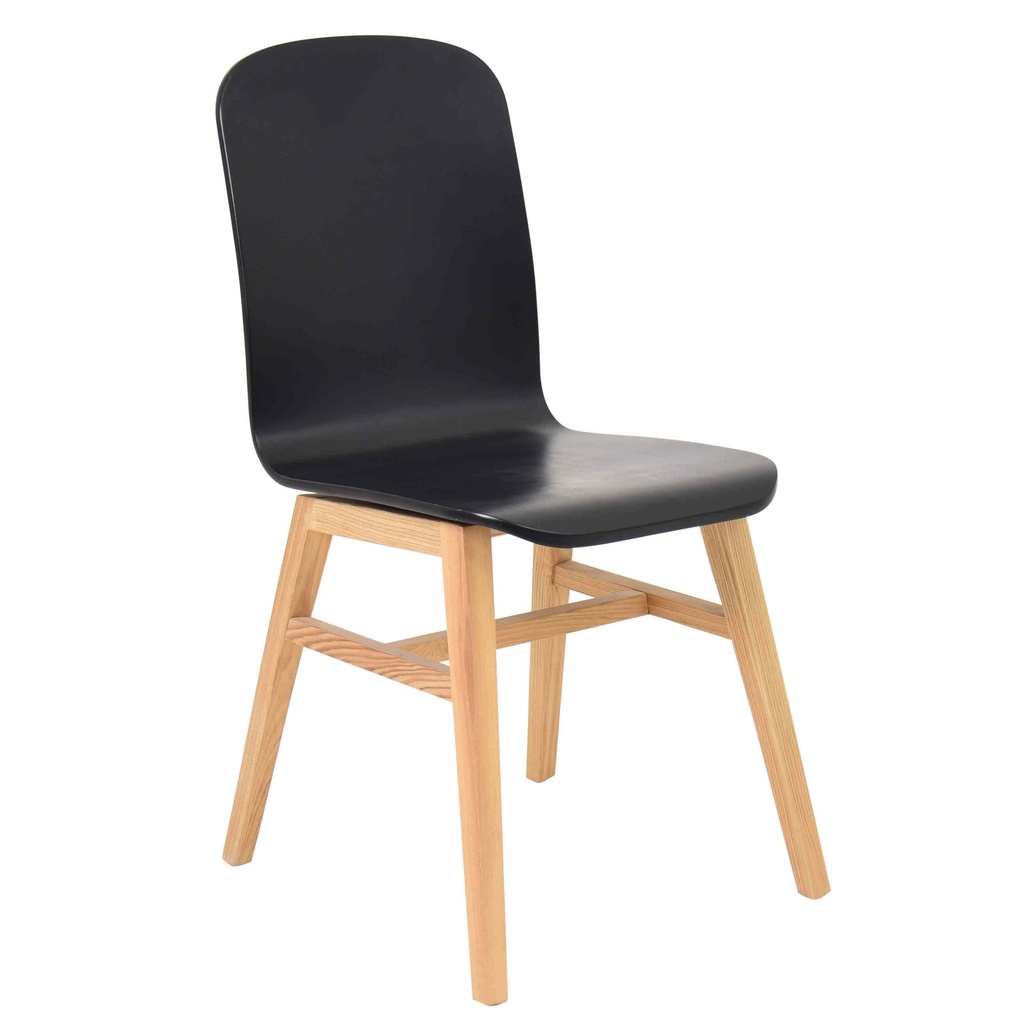 [1343847] Cafe Chair (BLACK)