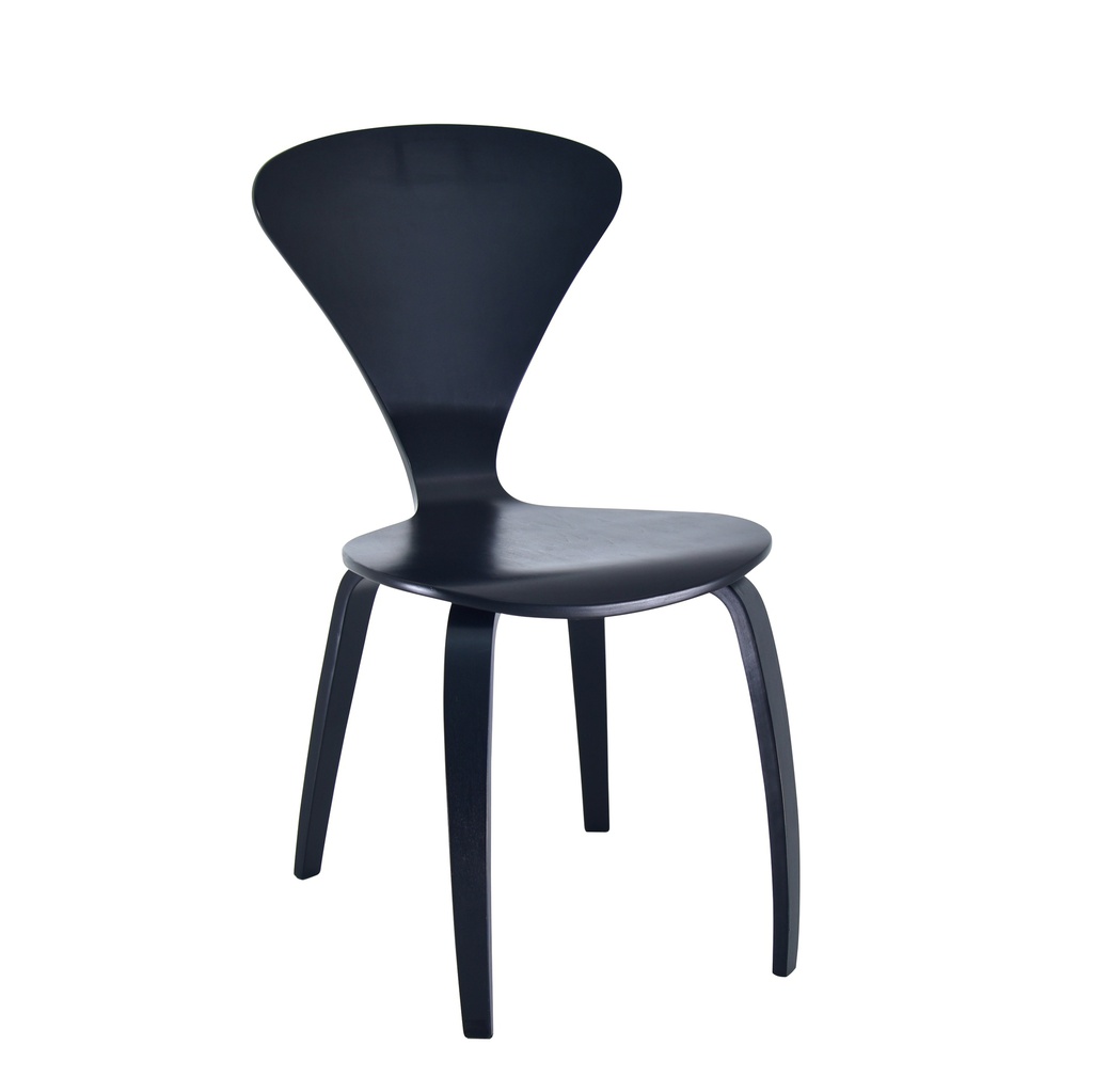 [1344042] Cafe Chair (BLACK)