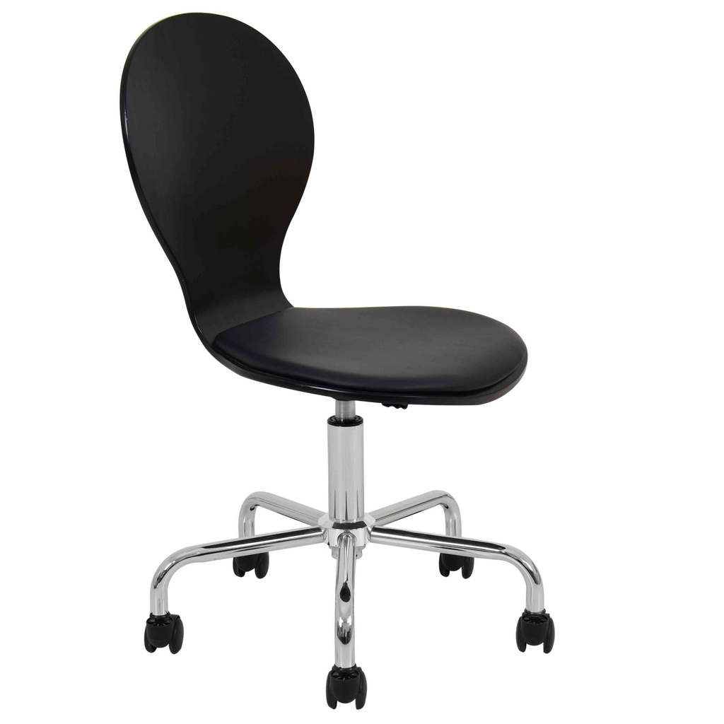[1344998] Commercial Office Chair (BLACK)