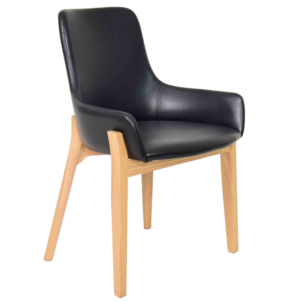 [1345278] Cafe Chair (BLACK)