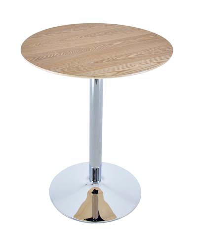 [1346251] Cafe/Bar Table (NATURAL Natural)