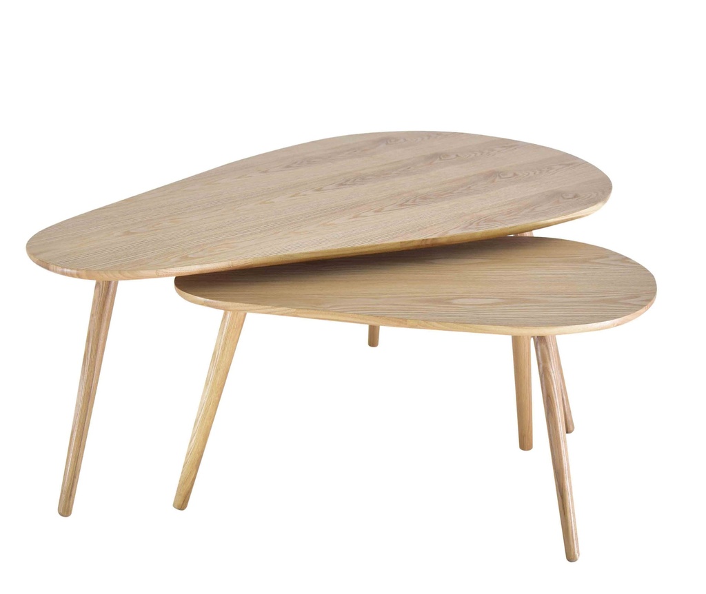 [1346596] Coffee Table (NATURAL Natural)