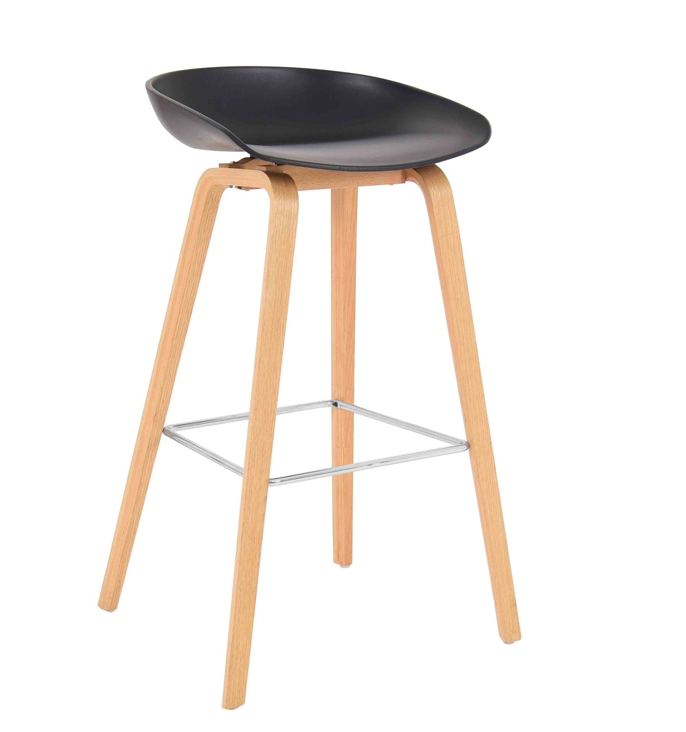 [1351323] Bar Height > 70cm (BLACK)