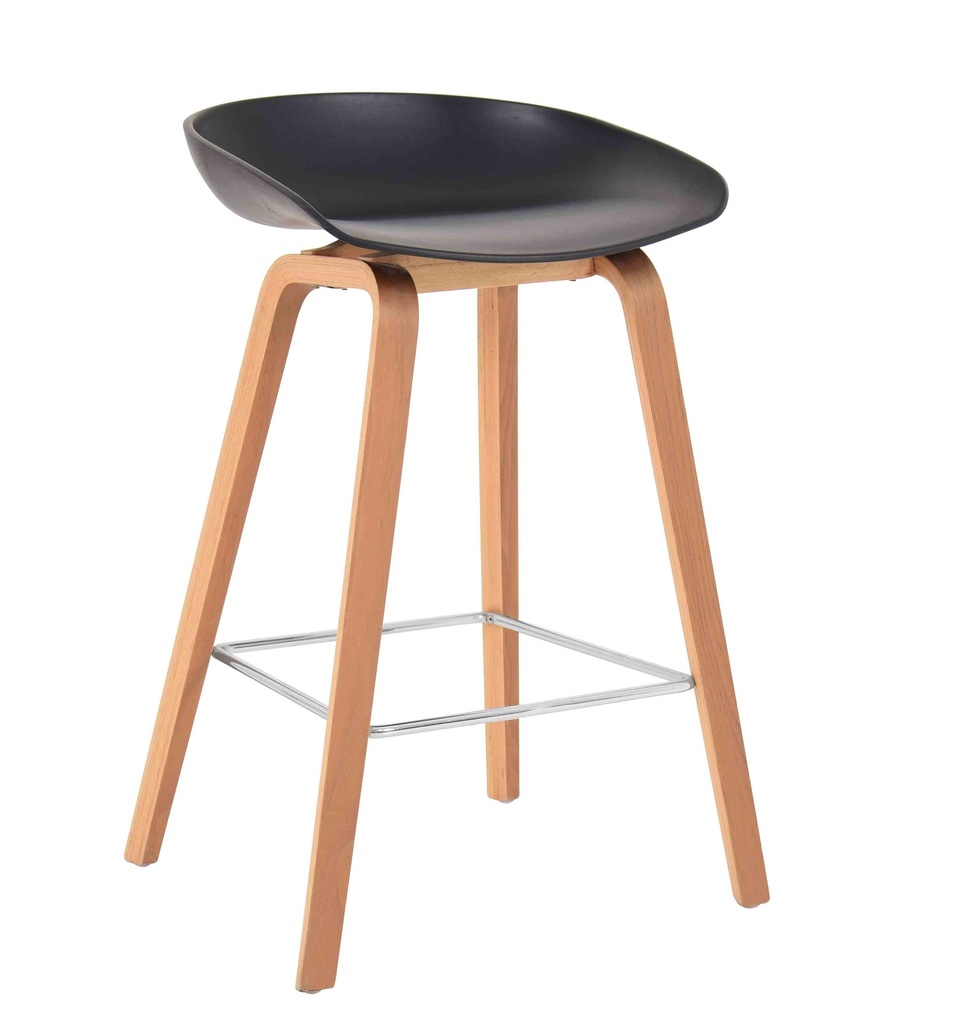 [1351569] Kitchen Height - 66cm (BLACK)