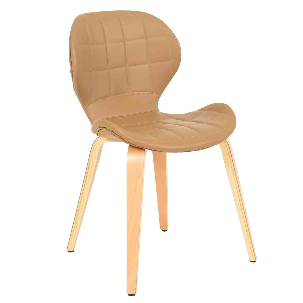 [1340716] Dining Chair (BEIGE)