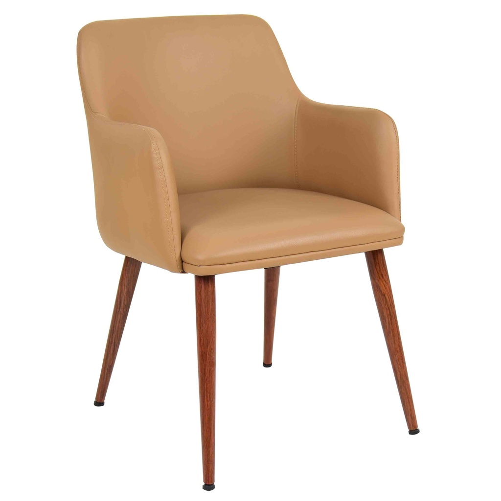 [1340822] Dining Chair (BEIGE)
