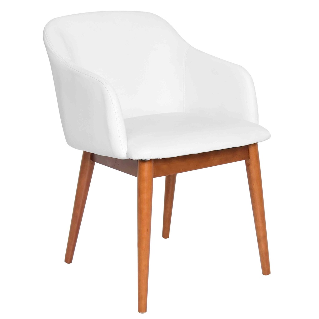 [1340921] Leisure/Reception (WHITE Walnut/White)