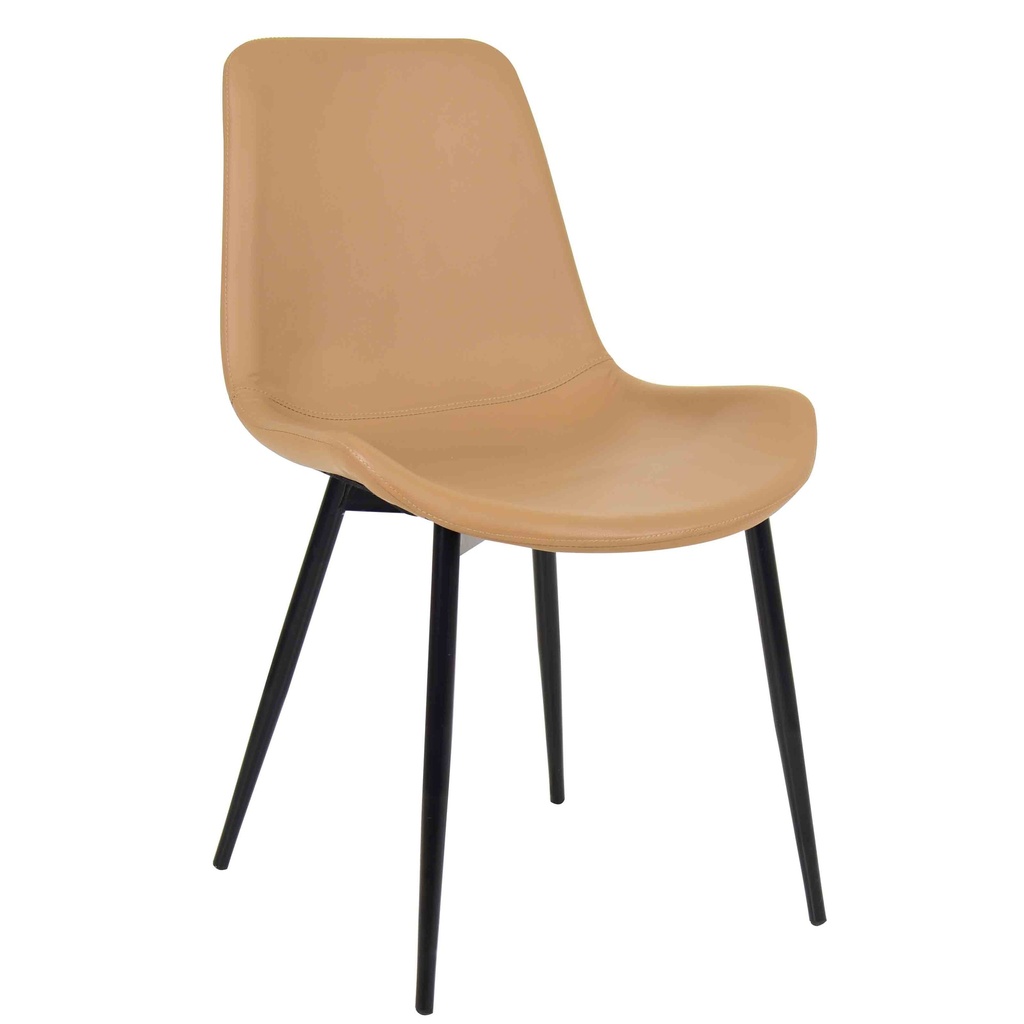 [1341119] Dining Chair (BEIGE)