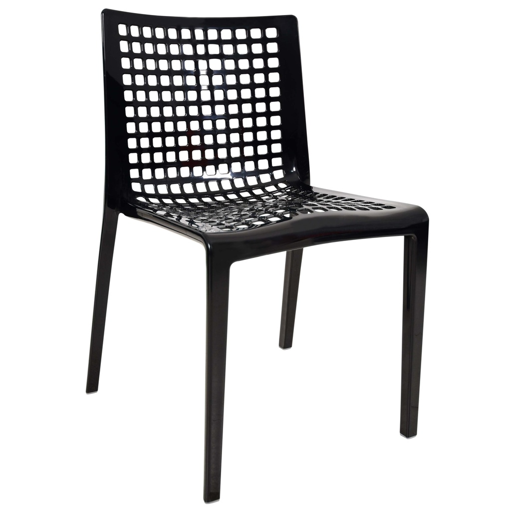 [1347517] Cafe Chair (BLACK)