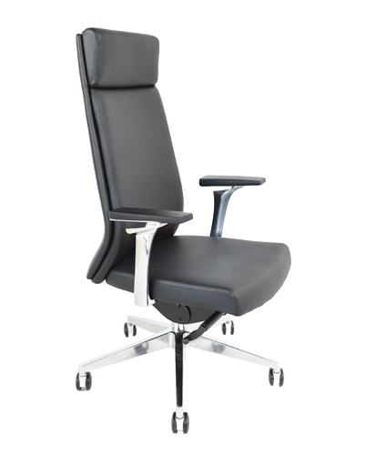 [1341157] Executive Office Chair (BLACK)