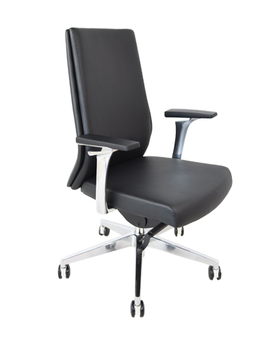 [1341218] Executive Office Chair (BLACK)