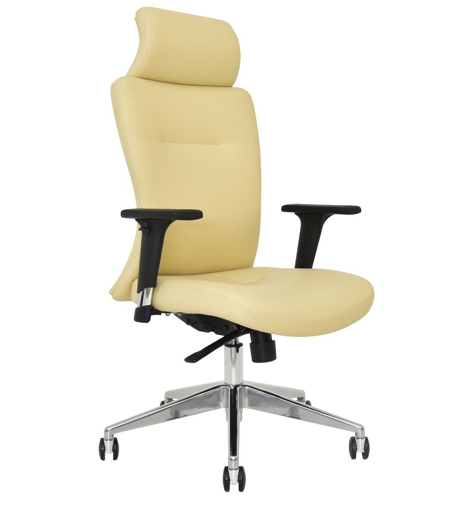 [1341379] Executive Office Chair (BEIGE)