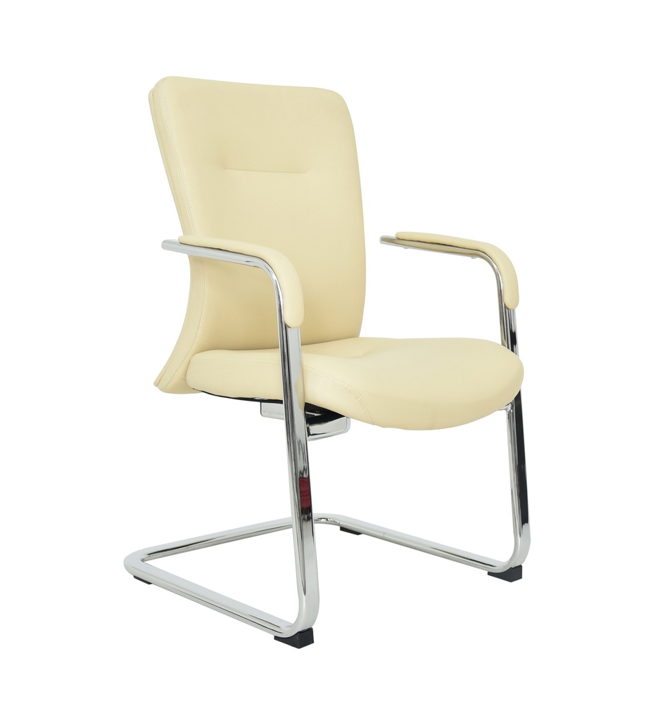 [1341492] Visitor Office Chair (BEIGE)