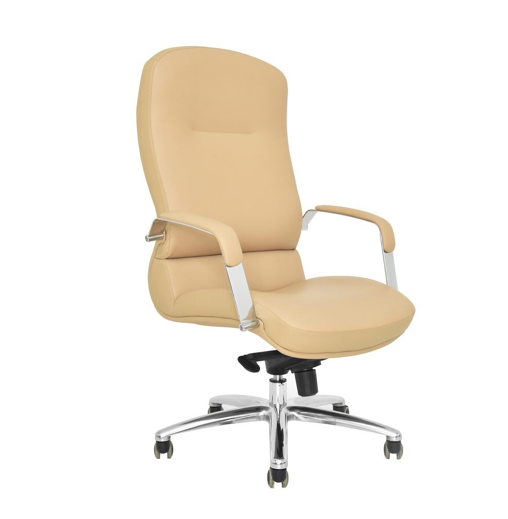[1341676] Executive Office Chair (BEIGE)