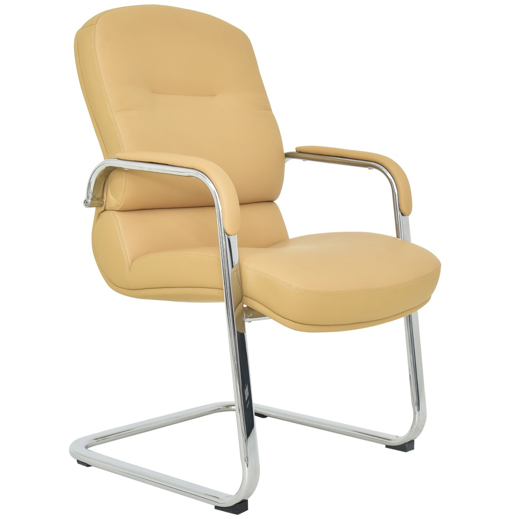 [1341751] Visitor Office Chair (BEIGE)
