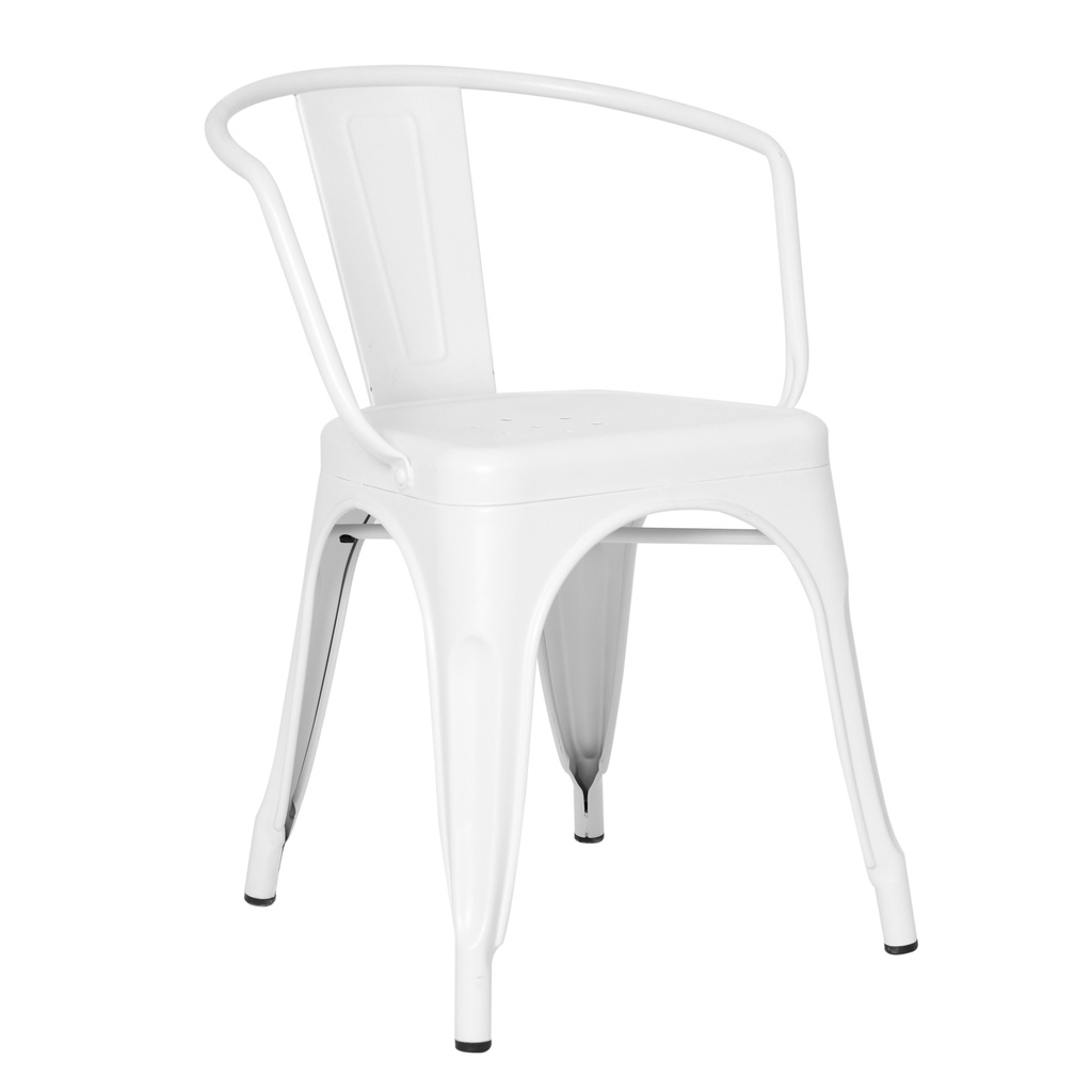 [1338638] Cafe Chair (MATTE WHITE Matte White - M31)