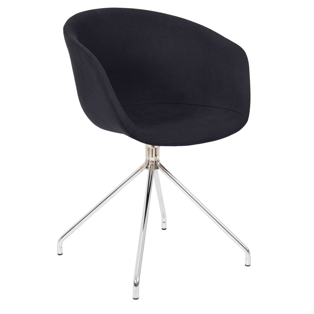 [1354737] Cafe Chair (BLACK)