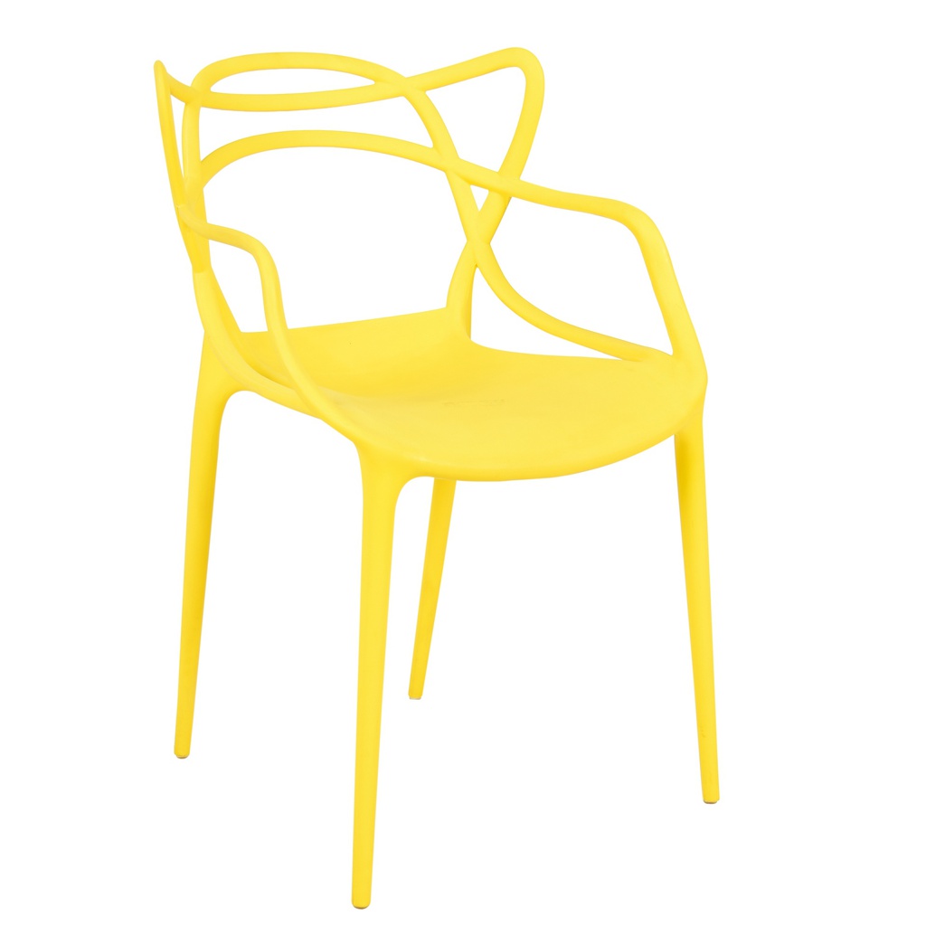 [1355284] Cafe Chair (YELLOW Yellow - Y01)