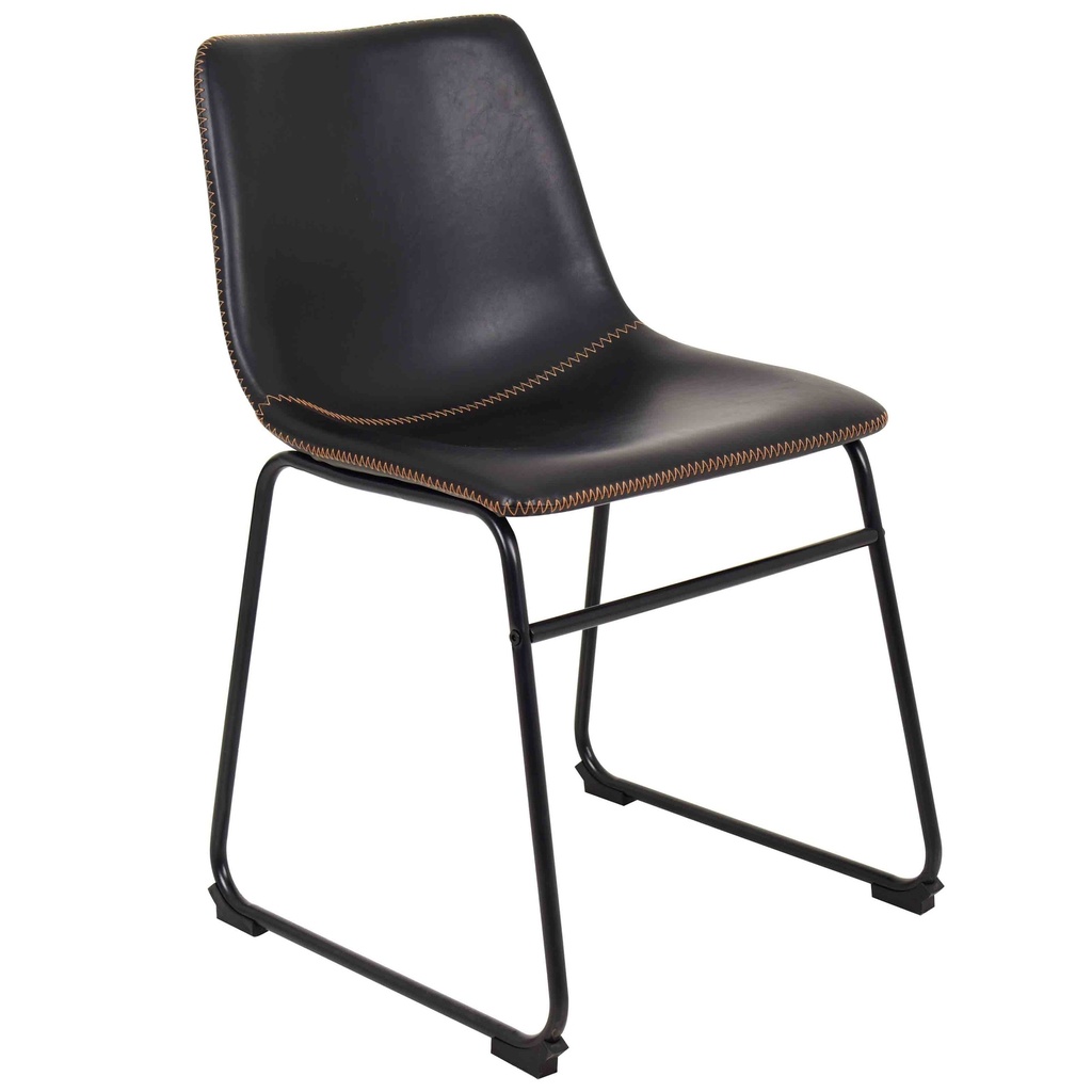 [1355598] Cafe Chair (BLACK)