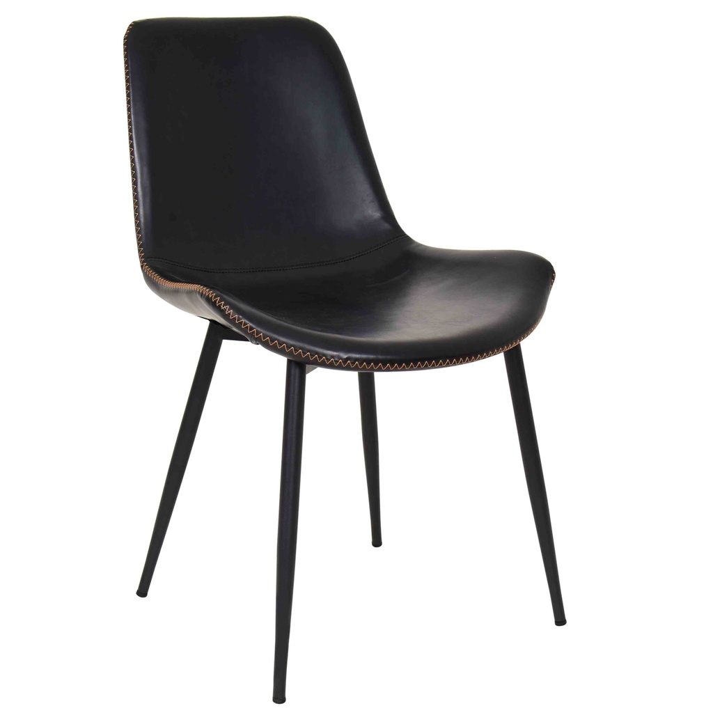 [1355758] Cafe Chair (BLACK)