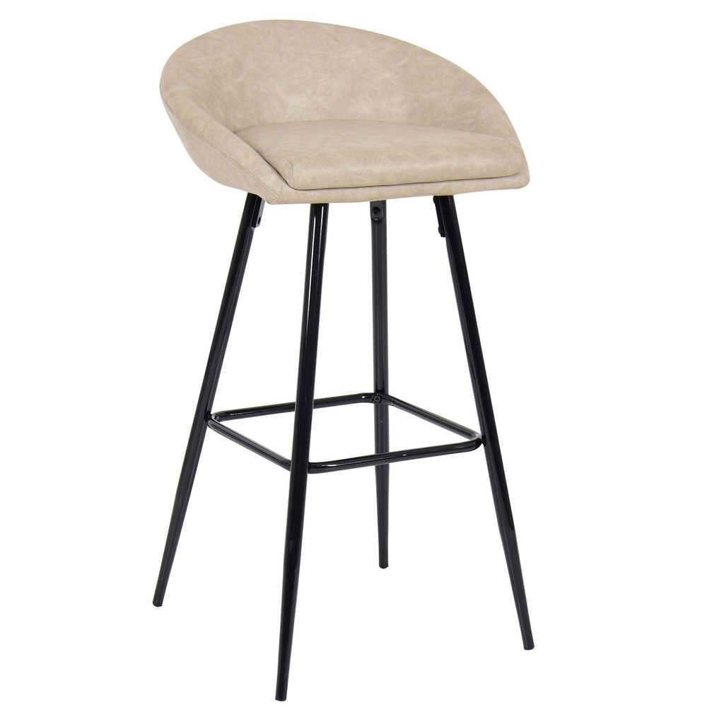 [1356090] Bar Height > 70cm (MATTE TAUPE Matte Taupe)