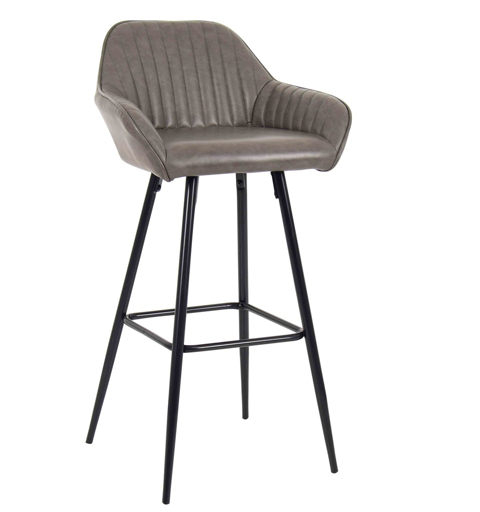 [1356274] Bar Height > 70cm (GREY Matte Grey)