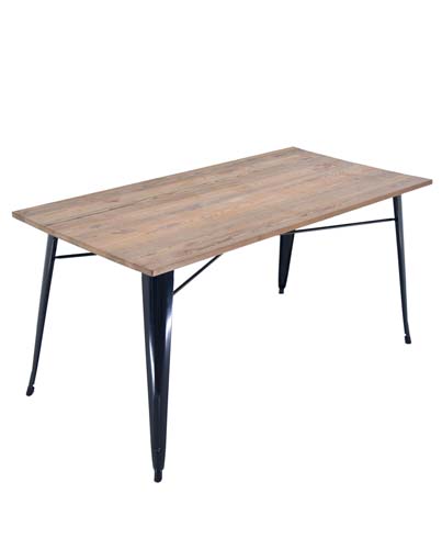 [1353457] Cafe/Bar Table (BLACK)