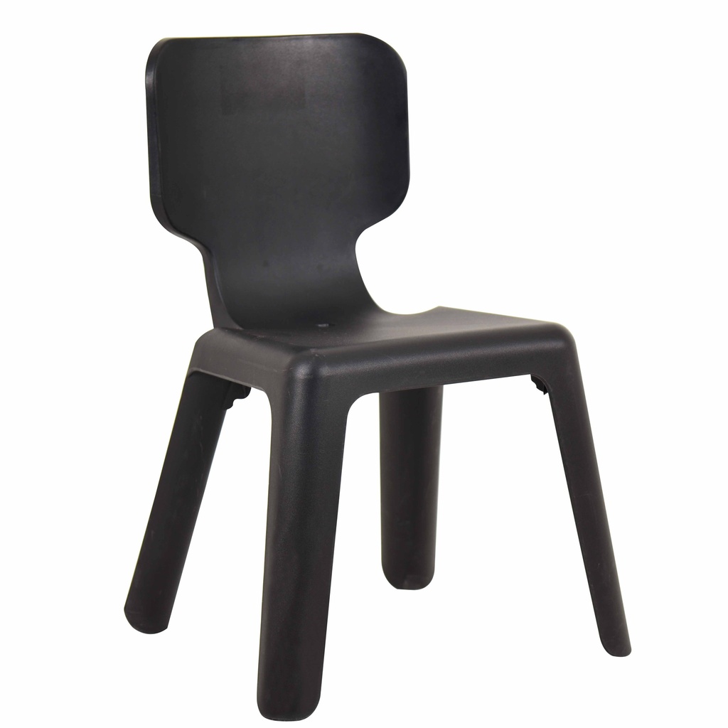 [1357363] Kids Chair (BLACK)