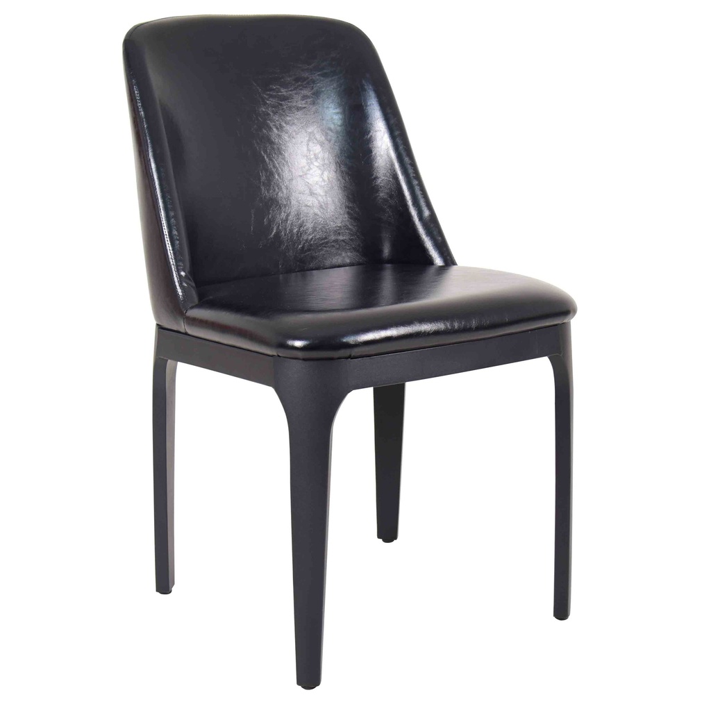 [1358537] Cafe Chair (BLACK)