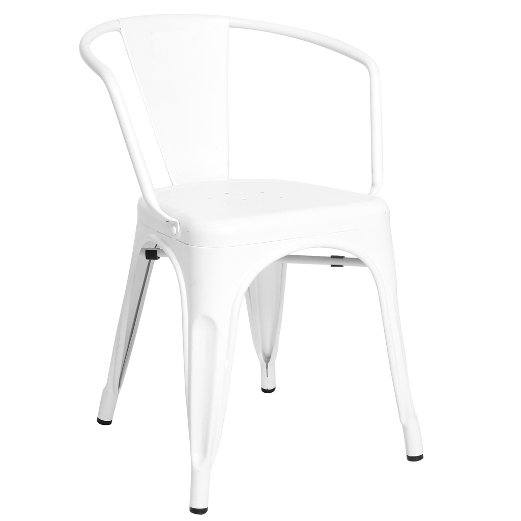 [1359572] Cafe Chair (MATTE WHITE Matte White - M31)