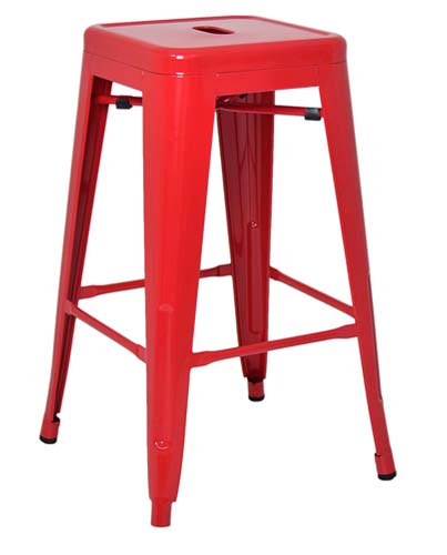 [1357851] Kitchen Height - 66cm (RED Shine Red)