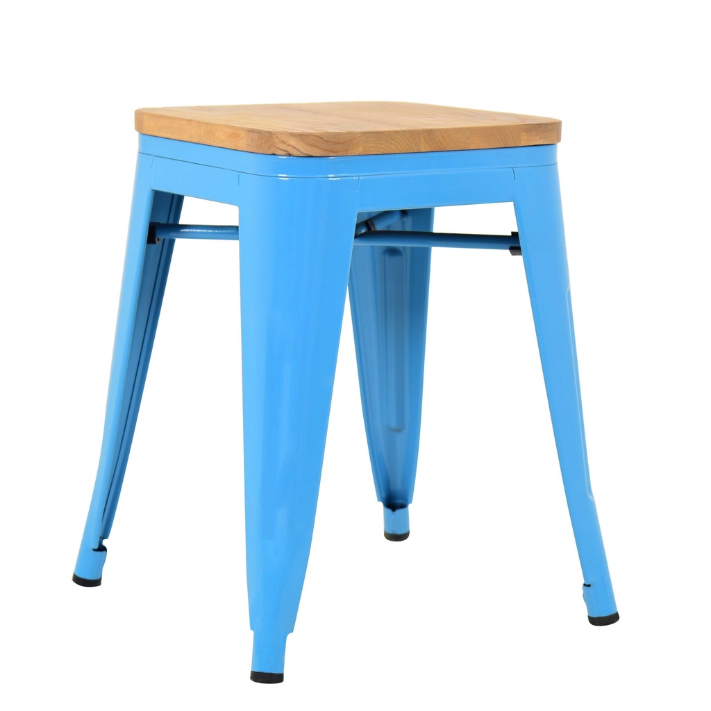 [1358315] Low Height - 45cm (BLUE Shiny Blue)