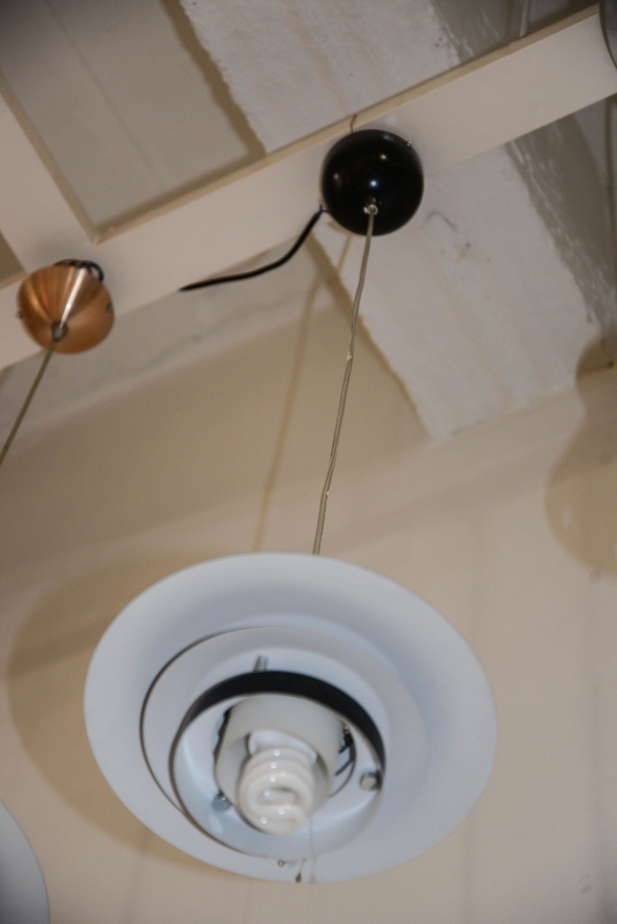 [1016567] Ceiling Light (BLACK)