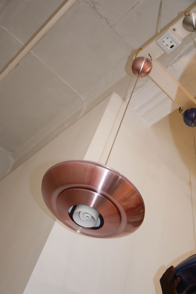 [1016444] Ceiling Light (BLUE Blue - B07)