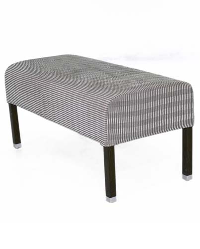 [1050172] Dresser Stool (BROWN Black Oak/Black)
