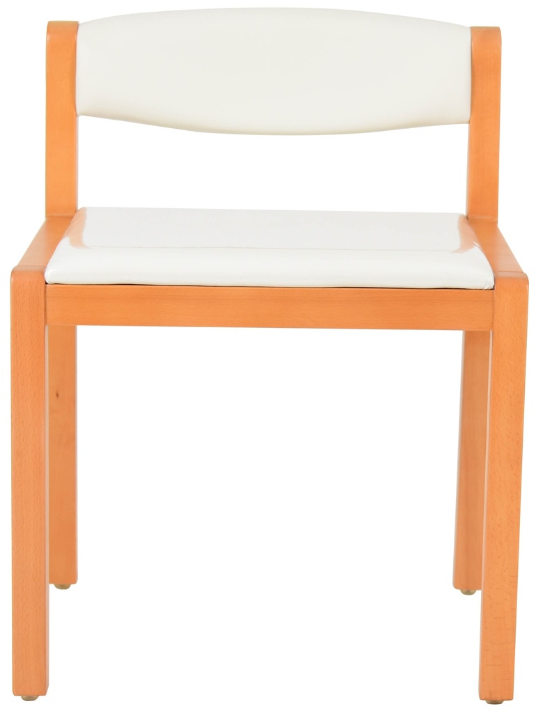 [1003086] Dresser Stool (CHERRY Cherry/White L)